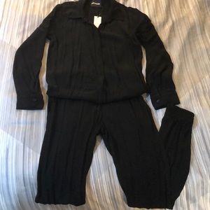 Monrow Long Sleeved Jumpsuit
